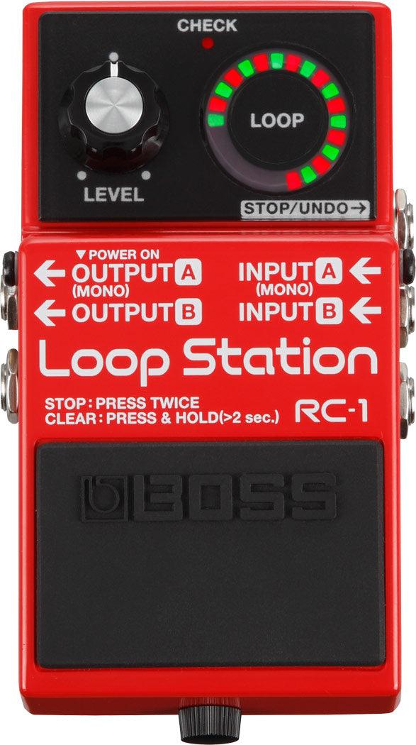 Pedal Boss Guitarra Electrica Rc-1 Loop Station - The Music Site