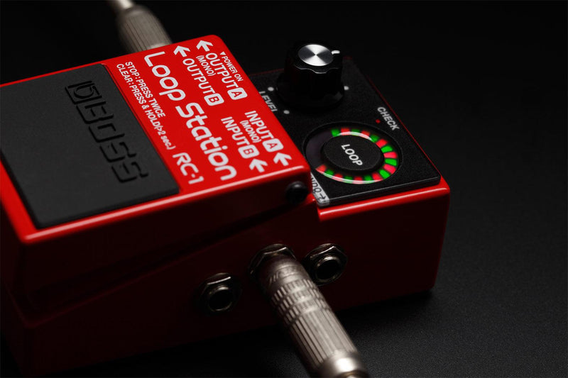 Pedal Boss Guitarra Electrica Rc-1 Loop Station - The Music Site