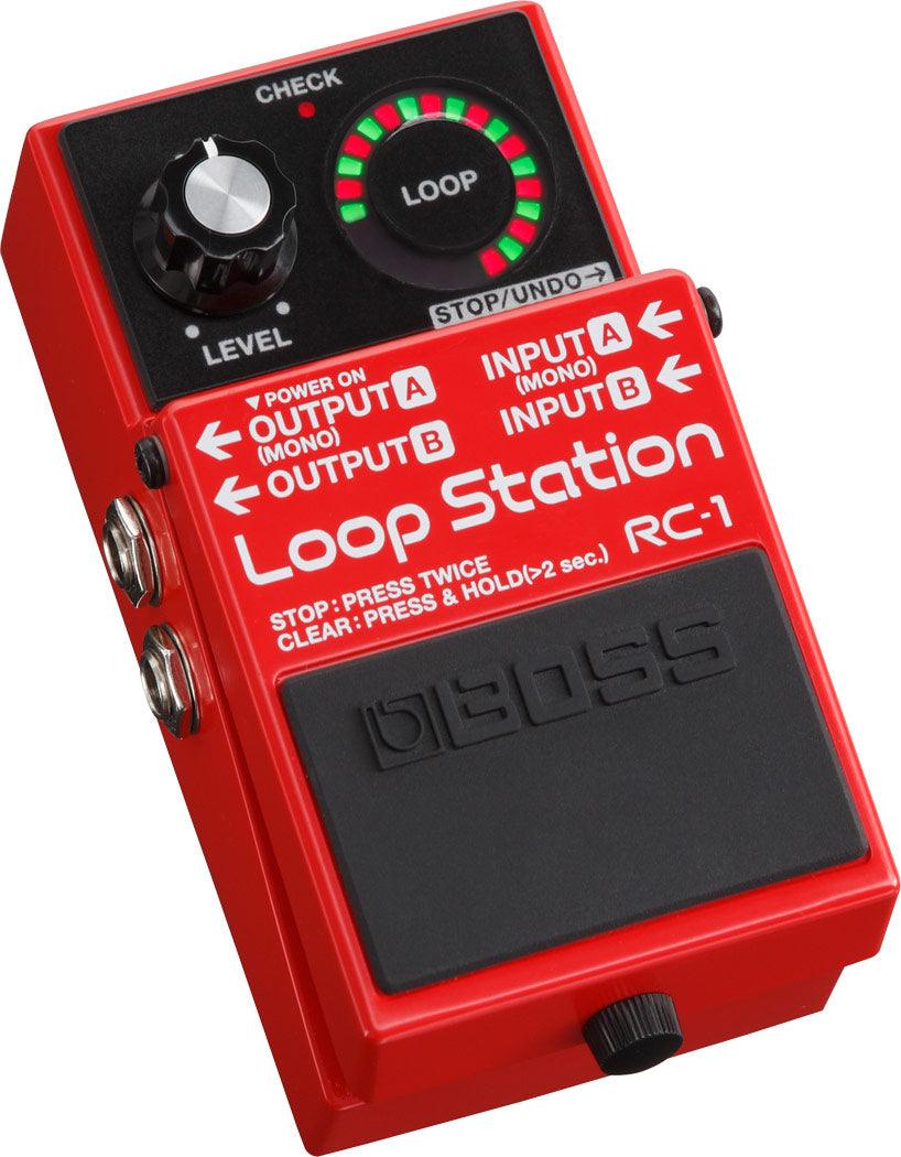 Pedal Boss Guitarra Electrica Rc-1 Loop Station - The Music Site