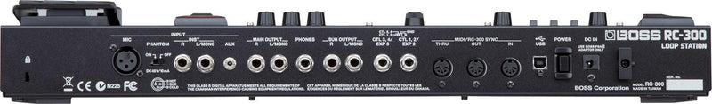 Pedal Boss Guitarra Electrica Rc-300 Loop Station - The Music Site