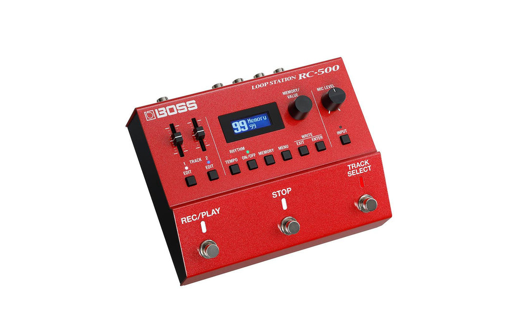 Pedal Boss Guitarra Electrica Rc-500 Loop Station - The Music Site