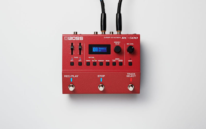 Pedal Boss Guitarra Electrica Rc-500 Loop Station - The Music Site
