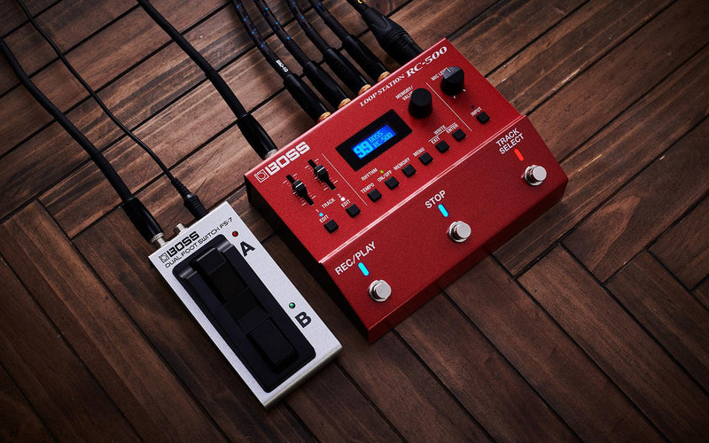 Pedal Boss Guitarra Electrica Rc-500 Loop Station - The Music Site
