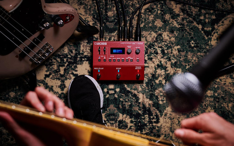 Pedal Boss Guitarra Electrica Rc-500 Loop Station - The Music Site