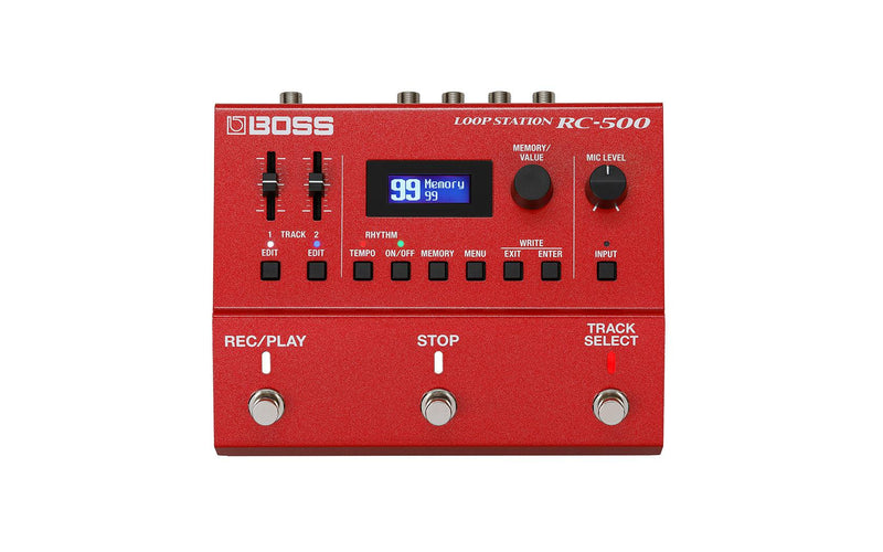 Pedal Boss Guitarra Electrica Rc-500 Loop Station - The Music Site