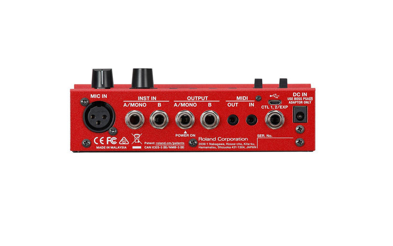 Pedal Boss Guitarra Electrica Rc-500 Loop Station - The Music Site