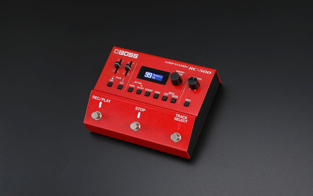 Pedal Boss Guitarra Electrica Rc-500 Loop Station - The Music Site