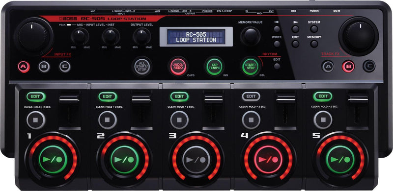 Pedal Boss Guitarra Electrica Rc-505 Loop Station - The Music Site