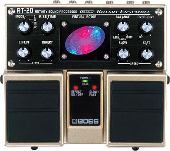 Pedal Boss Guitarra Electrica Rt-20 Rotary Ensemble - The Music Site