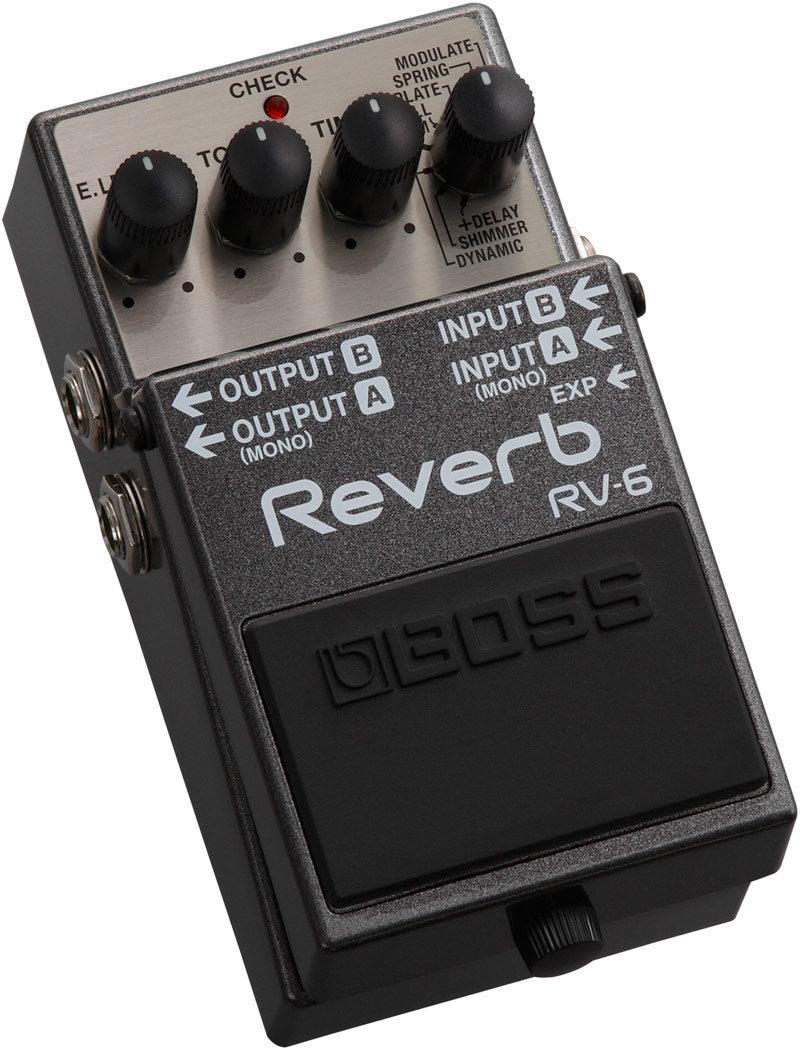 Pedal Boss Guitarra Electrica Rv-6 Reverb - The Music Site