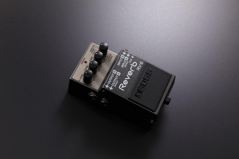 Pedal Boss Guitarra Electrica Rv-6 Reverb - The Music Site