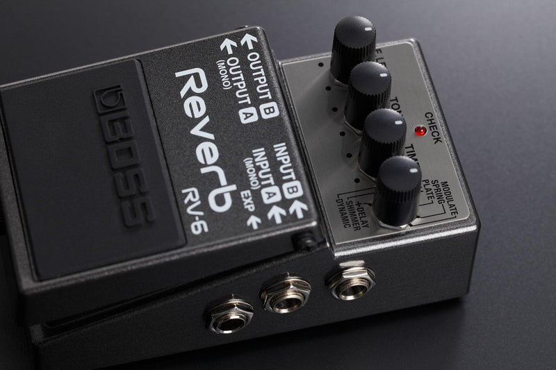 Pedal Boss Guitarra Electrica Rv-6 Reverb - The Music Site