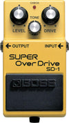 Pedal Boss Guitarra Electrica Sd-1 Super Overdrive - The Music Site