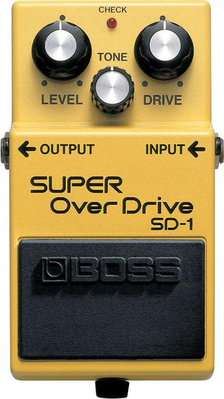 Pedal Boss Guitarra Electrica Sd-1 Super Overdrive - The Music Site