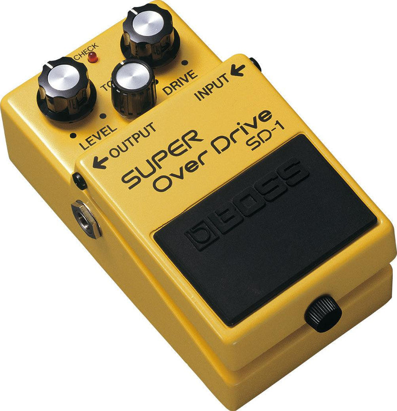 Pedal Boss Guitarra Electrica Sd-1 Super Overdrive - The Music Site