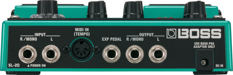 Pedal Boss Guitarra Electrica Sl-20 Slicer - The Music Site