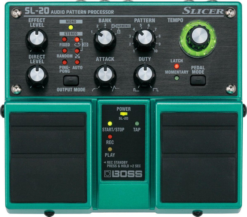 Pedal Boss Guitarra Electrica Sl-20 Slicer - The Music Site