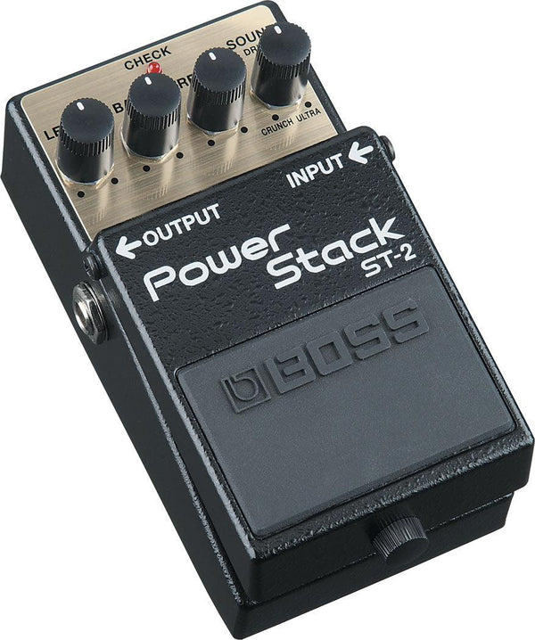 Pedal Boss Guitarra Eléctrica St-2 Power Stack - The Music Site