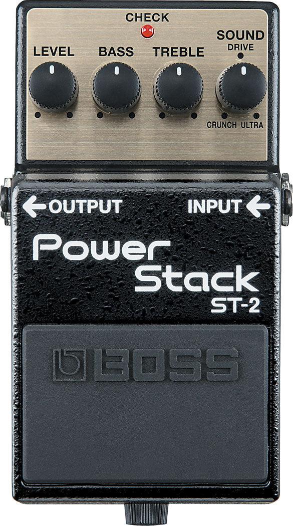 Pedal Boss Guitarra Eléctrica St-2 Power Stack - The Music Site