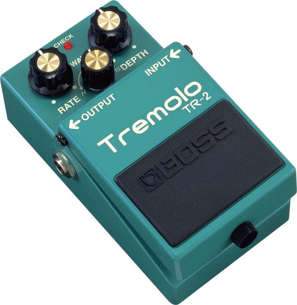 Pedal Boss Guitarra Electrica Tr-2 Tremolo - The Music Site