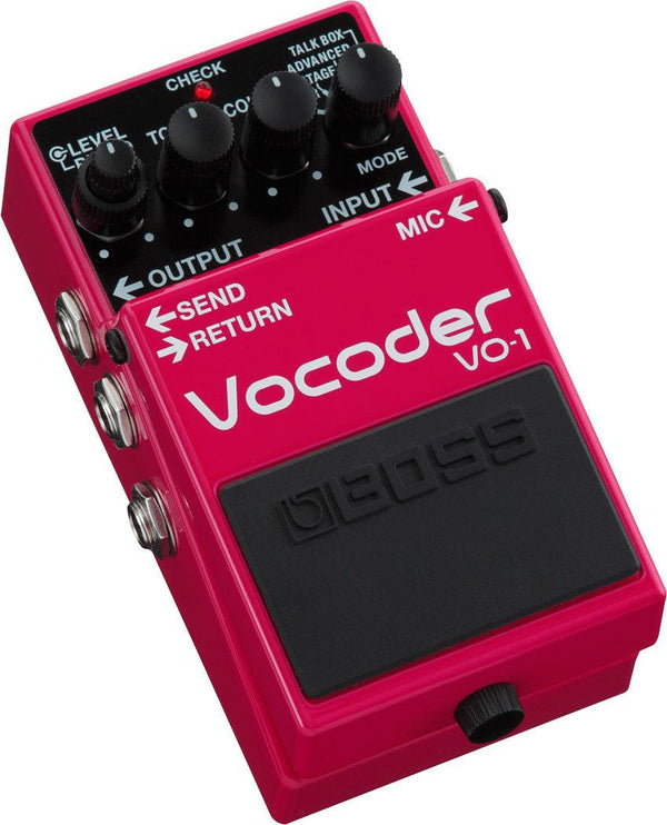 Pedal Boss Guitarra Electrica Vo-1 Vocoder - The Music Site