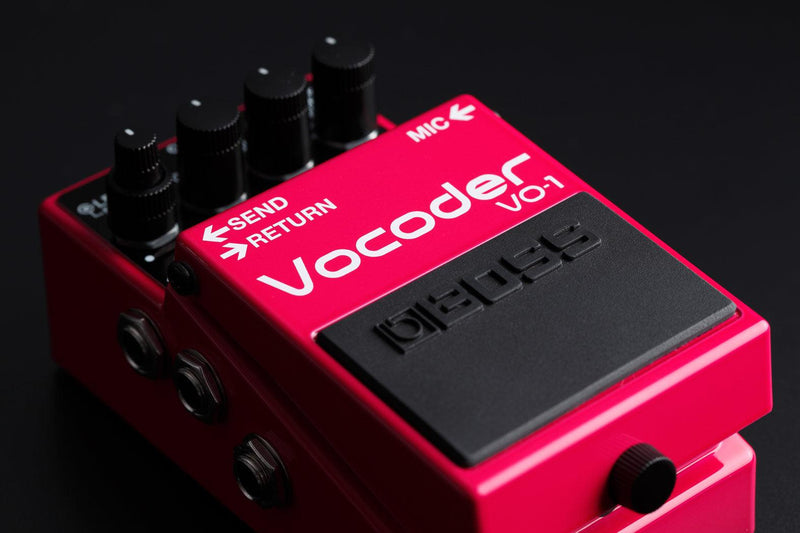 Pedal Boss Guitarra Electrica Vo-1 Vocoder - The Music Site