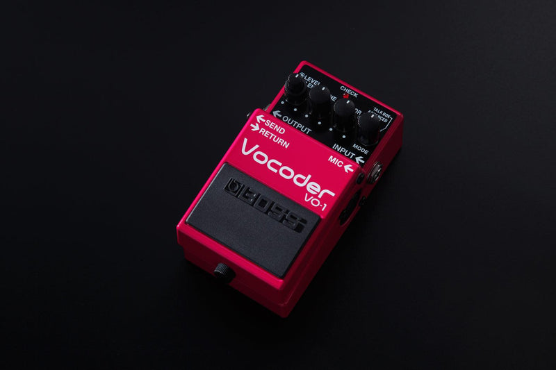 Pedal Boss Guitarra Electrica Vo-1 Vocoder - The Music Site