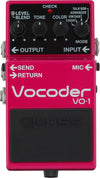 Pedal Boss Guitarra Electrica Vo-1 Vocoder - The Music Site
