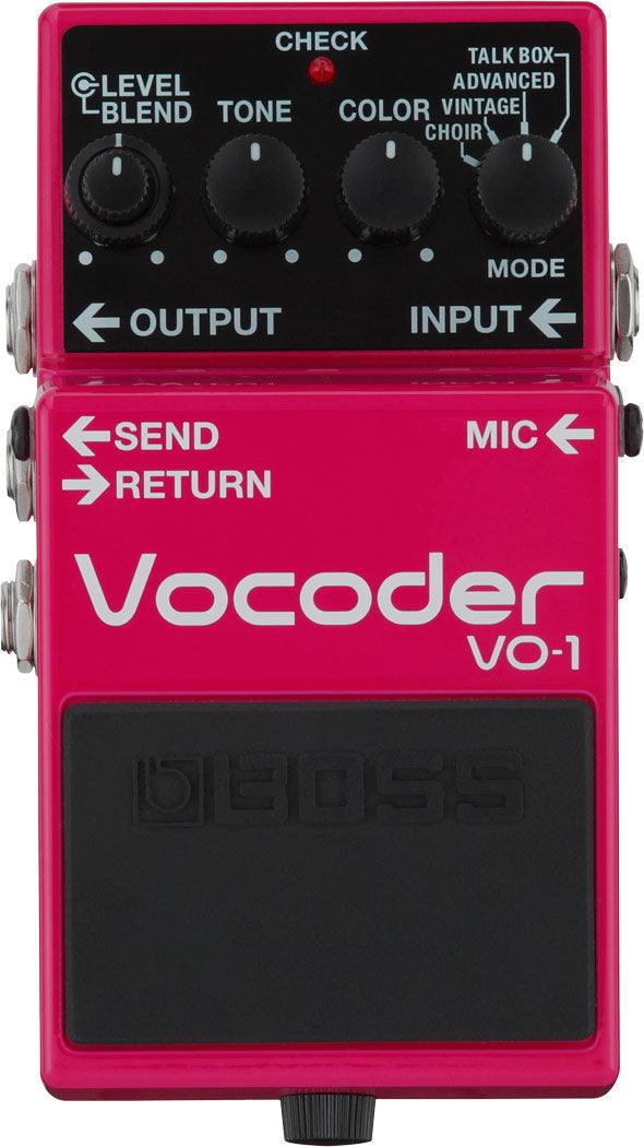 Pedal Boss Guitarra Electrica Vo-1 Vocoder - The Music Site