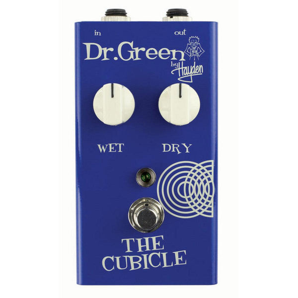 Pedal Dr Green Thecubicle Reverb 133803 - The Music Site