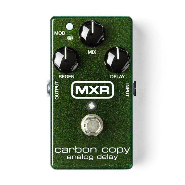 Pedal Dunlop Guitarra Mxr M169 Carbon Copy - The Music Site