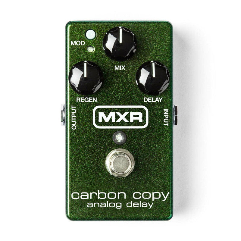 Pedal Dunlop Guitarra Mxr M169 Carbon Copy - The Music Site