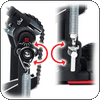 Pedal Dw bateria Cp5002Ad4 Doble - The Music Site
