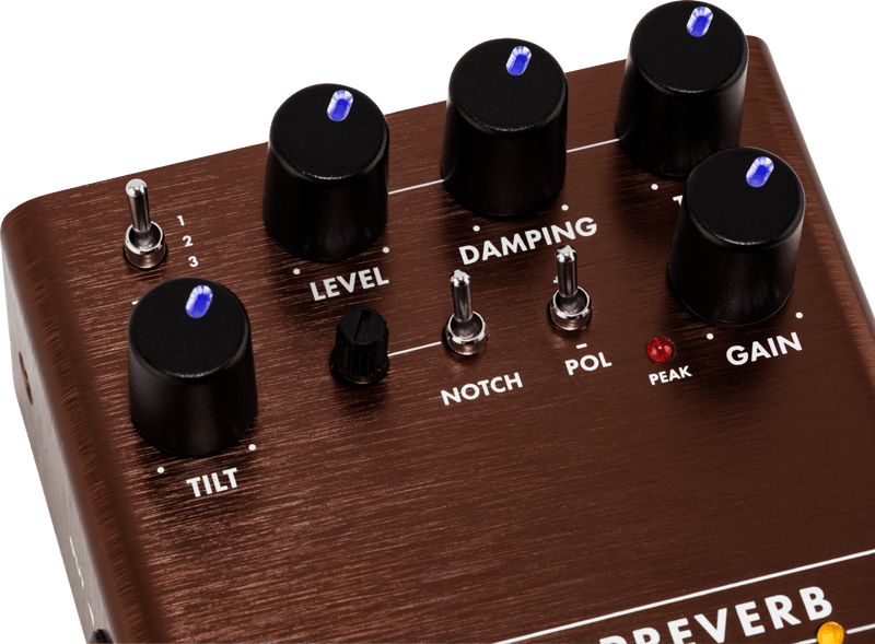 Pedal Fender Acoustic Preverb 0234548000 - The Music Site