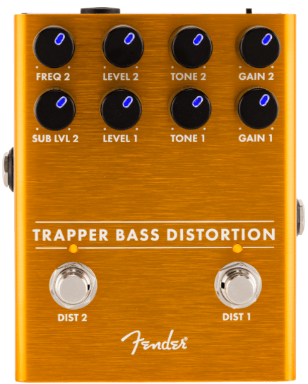 Pedal Fender Bass Distortion 0234564000 - The Music Site