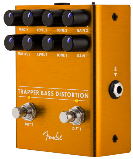 Pedal Fender Bass Distortion 0234564000 - The Music Site