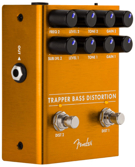 Pedal Fender Bass Distortion 0234564000 - The Music Site