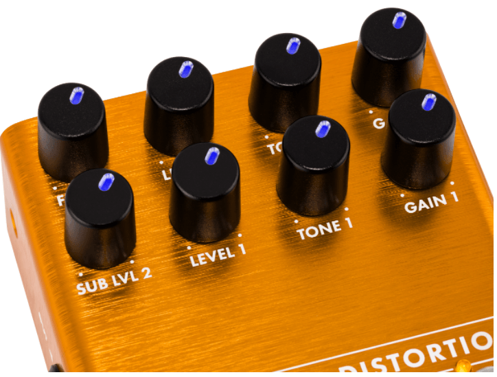 Pedal Fender Bass Distortion 0234564000 - The Music Site