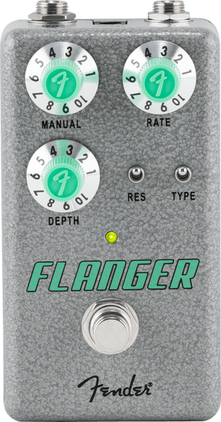 Pedal Fender G E Hammertone Flanger 0234578000 - The Music Site