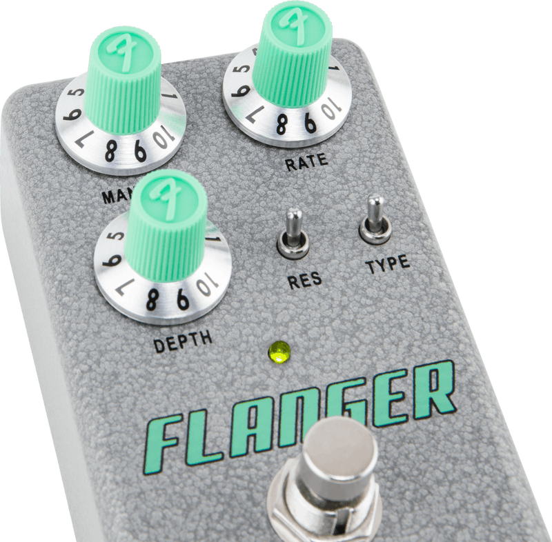 Pedal Fender G E Hammertone Flanger 0234578000 - The Music Site