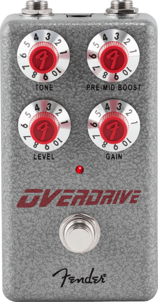 Pedal Fender G E Hammertone Overdrive 0234571000 - The Music Site