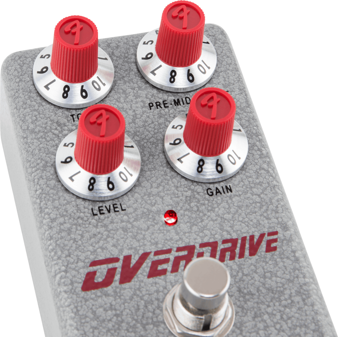 Pedal Fender G E Hammertone Overdrive 0234571000 - The Music Site