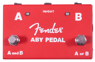 Pedal Fender Guit Elec 2 Switch Aby Fab 0234506000 - The Music Site