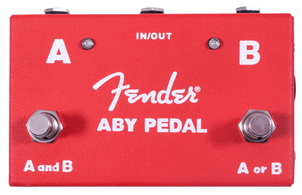 Pedal Fender Guit Elec 2 Switch Aby Fab 0234506000 - The Music Site