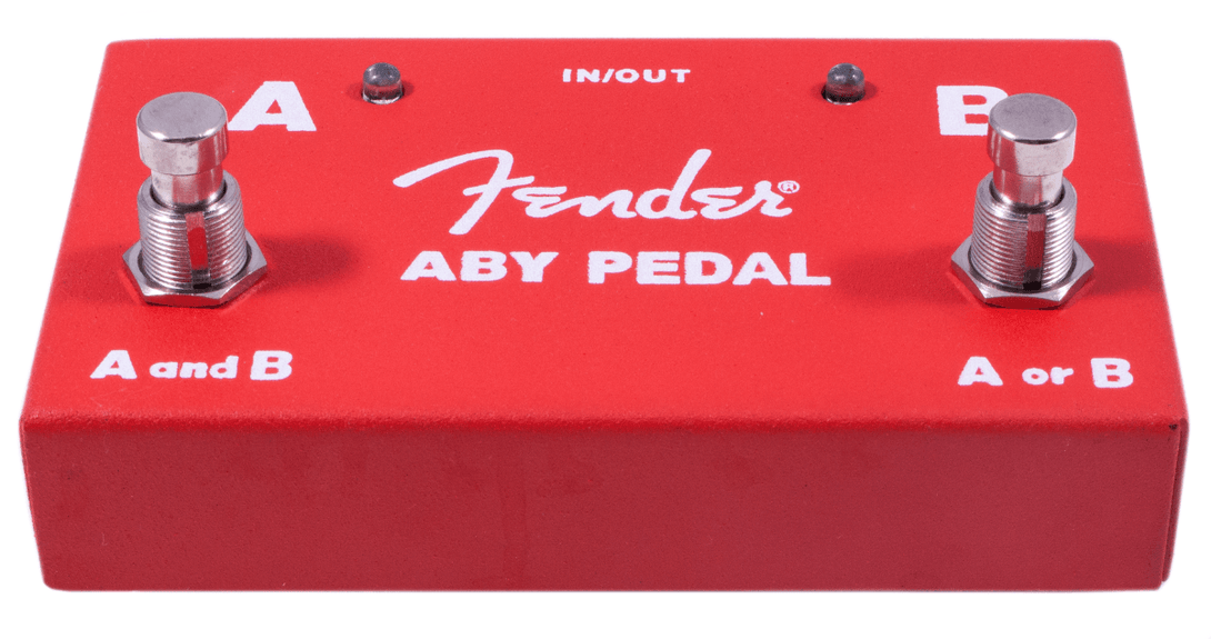 Pedal Fender Guit Elec 2 Switch Aby Fab 0234506000 - The Music Site