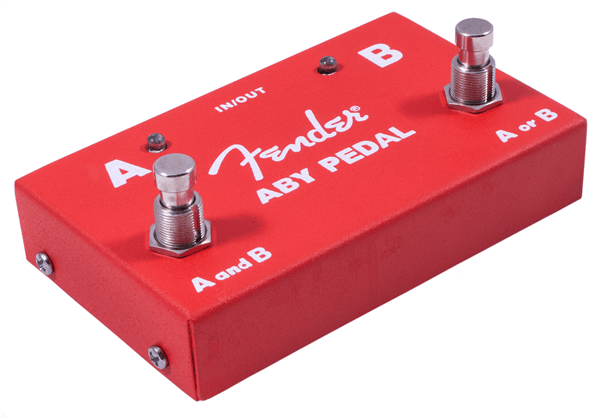 Pedal Fender Guit Elec 2 Switch Aby Fab 0234506000 - The Music Site