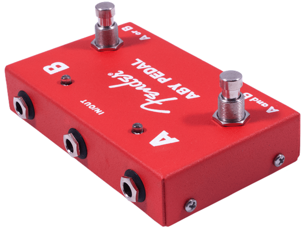 Pedal Fender Guit Elec 2 Switch Aby Fab 0234506000 - The Music Site