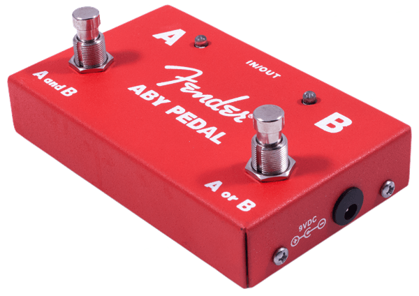 Pedal Fender Guit Elec 2 Switch Aby Fab 0234506000 - The Music Site