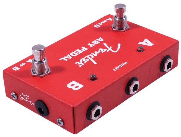 Pedal Fender Guit Elec 2 Switch Aby Fab 0234506000 - The Music Site