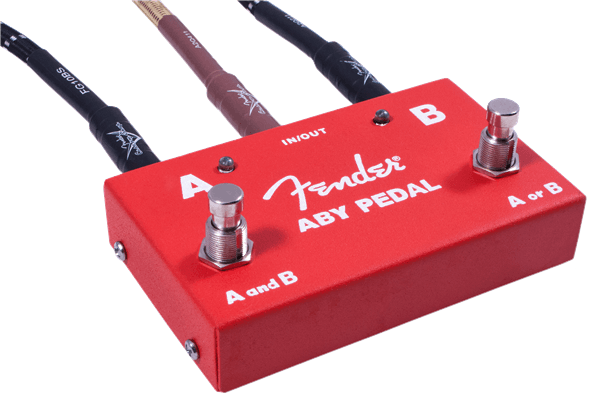 Pedal Fender Guit Elec 2 Switch Aby Fab 0234506000 - The Music Site